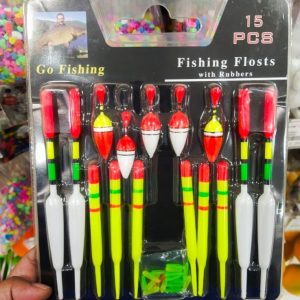 Pelampung Plastik Set 15 PCS